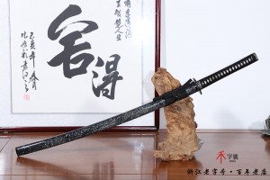 陨铁武士刀-中国壹号-天铁，陨石，玄铁武士刀打刀Katana