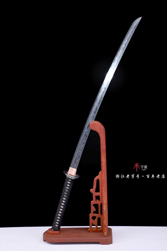 陨铁武士刀-中国壹号-天铁，陨石，玄铁武士刀打刀