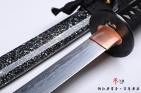 陨铁武士刀-中国壹号-天铁，陨石，玄铁武士刀打刀Katana