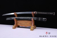 陨铁武士刀-中国壹号-天铁，陨石，玄铁武士刀打刀Katana