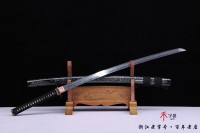 陨铁武士刀-中国壹号-天铁，陨石，玄铁武士刀打刀Katana