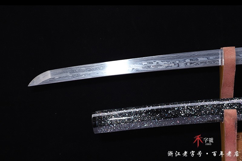 陨铁武士刀-中国壹号-天铁，陨石，玄铁武士刀打刀