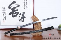 陨铁武士刀-中国壹号-天铁，陨石，玄铁武士刀打刀Katana