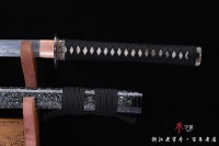 陨铁武士刀-中国壹号-天铁，陨石，玄铁武士刀打刀Katana