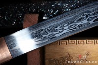 陨铁武士刀-中国壹号-天铁，陨石，玄铁武士刀打刀Katana