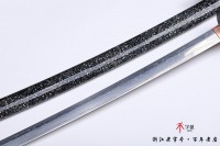 陨铁武士刀-中国壹号-天铁，陨石，玄铁武士刀打刀Katana