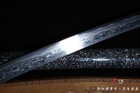 陨铁武士刀-中国壹号-天铁，陨石，玄铁武士刀打刀Katana