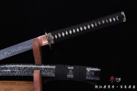 陨铁武士刀-中国壹号-天铁，陨石，玄铁武士刀打刀Katana