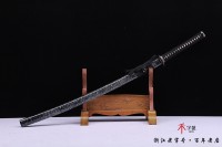 陨铁武士刀-中国壹号-天铁，陨石，玄铁武士刀打刀Katana