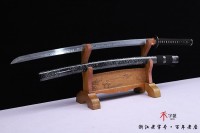 陨铁武士刀-中国壹号-天铁，陨石，玄铁武士刀打刀Katana