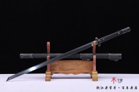 盛唐素铁-混合毛铁版-全国刀剑比武一等奖作品