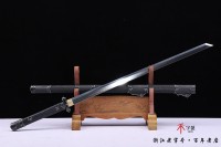 盛唐素铁-混合毛铁版-全国刀剑比武一等奖作品