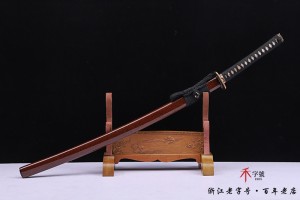 日式五枚合手工武士刀