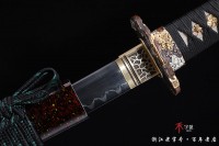 飞龙武士刀-百炼钢烧刃