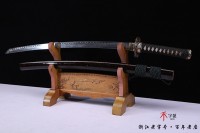 飞龙武士刀-百炼钢烧刃