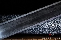 紫铜手工汉剑