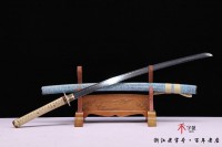 烧双线狮斩武士刀