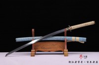 烧双线狮斩武士刀