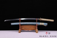 烧双线狮斩武士刀