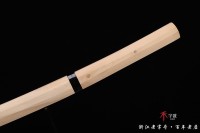 大马士革木装刀-常规保存鞘