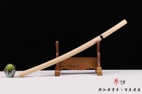 大马士革木装刀-常规保存鞘