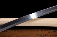 大马士革木装刀-常规保存鞘