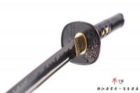 龙腾武士刀-人工刃纹
