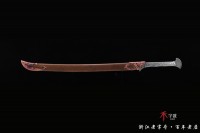 大马士革精灵王之剑-孤品已出，可以定做