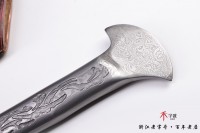 大马士革精灵王之剑-孤品已出，可以定做