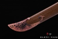 大马士革精灵王之剑-孤品已出，可以定做