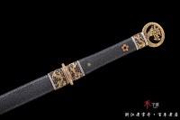 龙腾环首唐刀