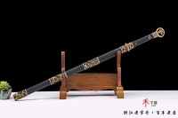 龙腾环首唐刀