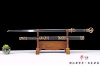龙腾环首唐刀