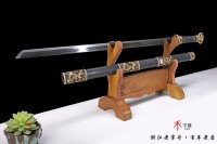 龙腾环首唐刀